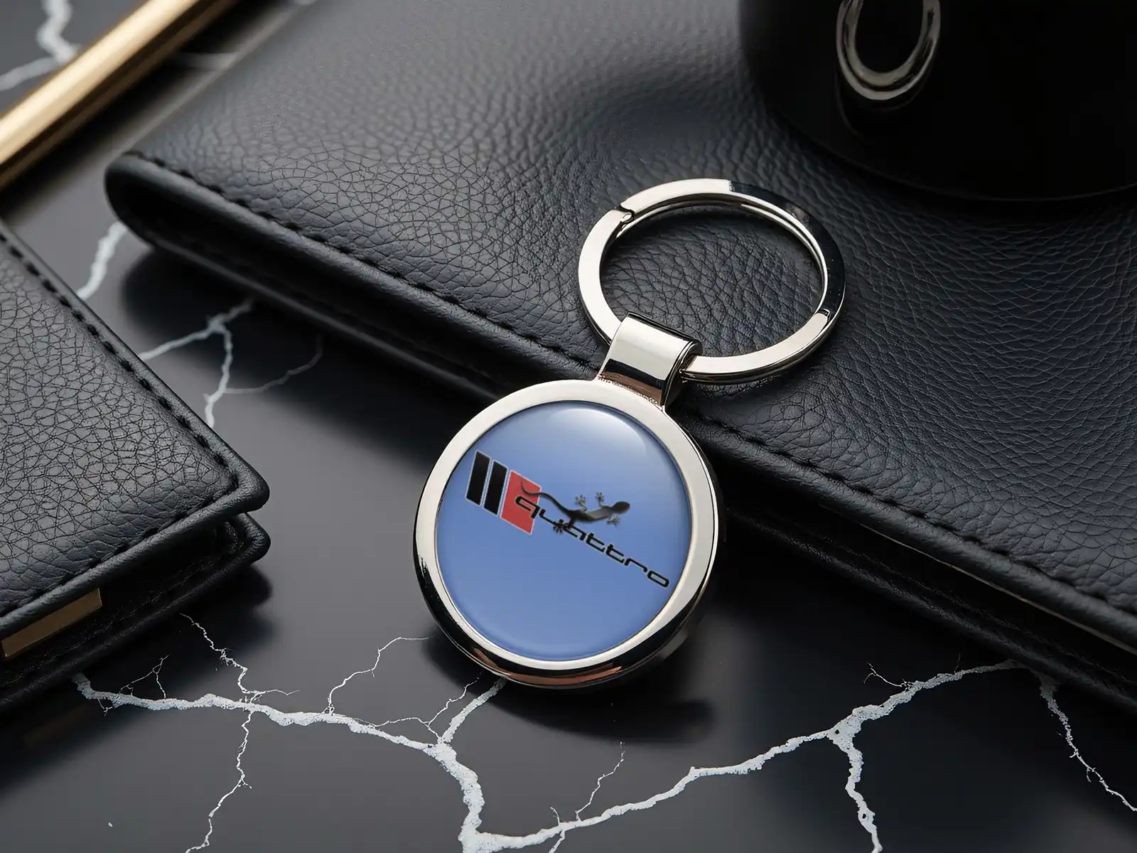 Coach Keychains Designer High-Quality Build